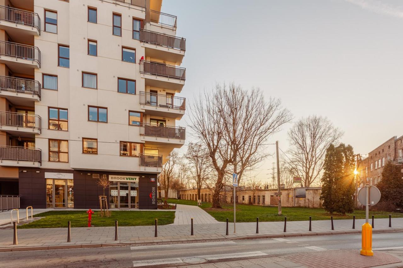 Chill Apartments Jana Kazimierza Варшава Экстерьер фото